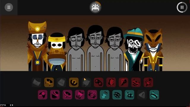 Incredibox Armed Mix смотреть онлайн