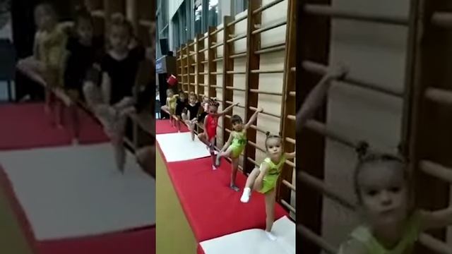 спортивная гимнастика "Кнопочки" Домашнее задание смотреть онлайн