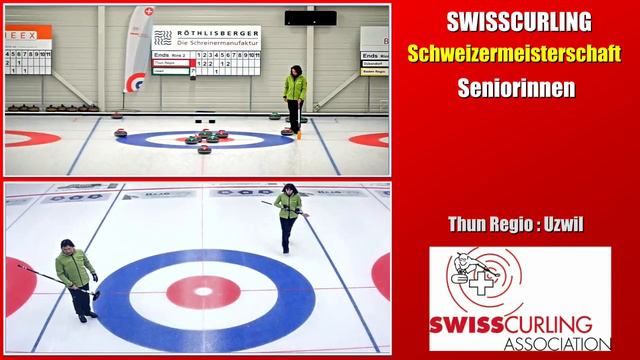 Schweizermeisterschaft Seniorinnen 2018 │ Thun Regio Bluestone : Uzwil смотреть онлайн