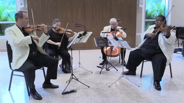 Bergonzi String Quartet Brahms cm qt mvmt 1 смотреть онлайн