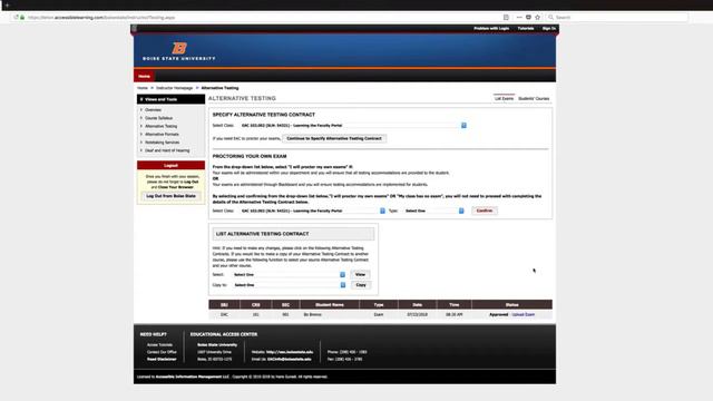 Faculty Portal Alt Testing смотреть онлайн