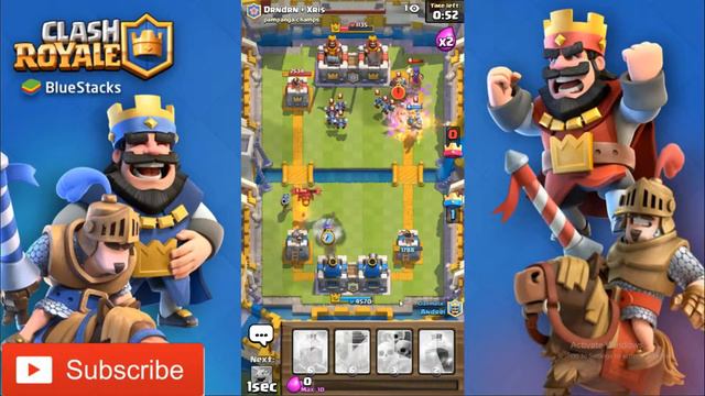 Let's Play Clash Royale #Ep 2 l 2 Winn si 2 Lose смотреть онлайн