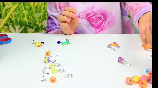 Crayola Jewelry Boutique - Crafts for Kids - Funny Bunny Toys смотреть онлайн