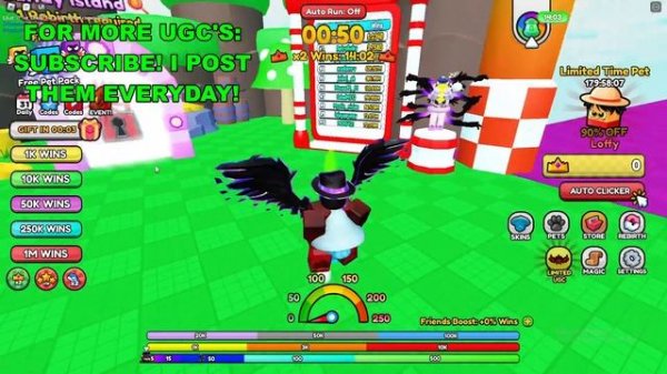 How To Get Starforce Crown in Smurf Cat Race (ROBLOX FREE LIMITED UGC ITEMS)