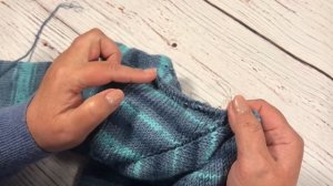 Свитер детский спицами. Свитшот с удлиненной спинкой. Часть 2.