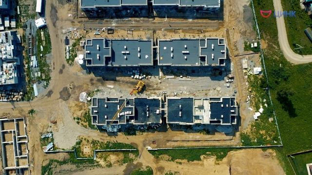 В наукограде продолжается строительство ЖК «Ботаника» смотреть онлайн