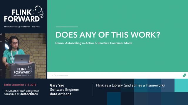 Flink as a Library (and still as a Framework) - Gary Yao смотреть онлайн