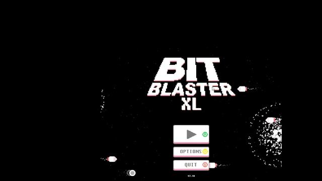 Bit Blaster XL| Game Play смотреть онлайн