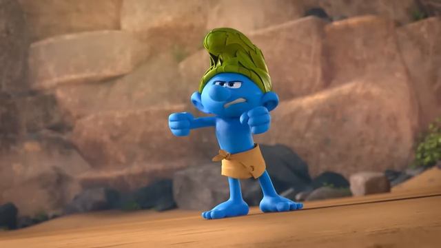 An Unlikely Friendship! | EXCLUSIVE CLIP | The Smurfs 3D SEASON 2 смотреть онлайн
