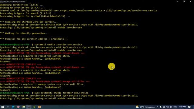 Cara Install Zerotier Di Windows, Linux, & Android Serta Cara Create Free Zerotier Network (Basic). смотреть онлайн