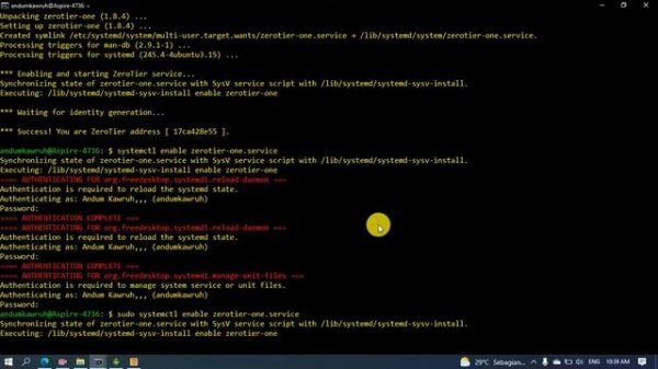 Cara Install Zerotier Di Windows, Linux, & Android Serta Cara Create Free Zerotier Network (Basic).