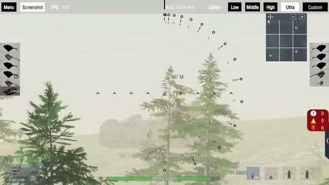 Panzer War DE : P1000 Ratte Gameplay