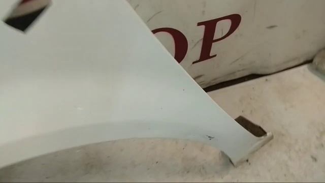 Белое левое переднее крыло Aveo T300 смотреть онлайн
