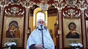 Проповедь в Неделю 7 ю по Пасхе HD