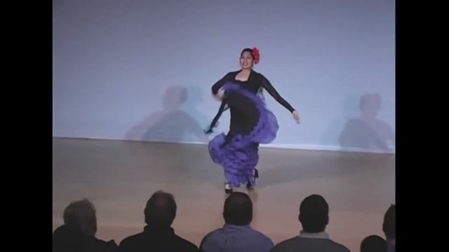 Flamenco Dance "La Llorona" by Hazel Lopez of International Dance Studio смотреть онлайн