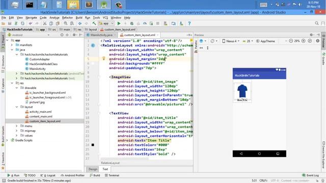 Horizontal SCROLLING RecyclerView смотреть онлайн