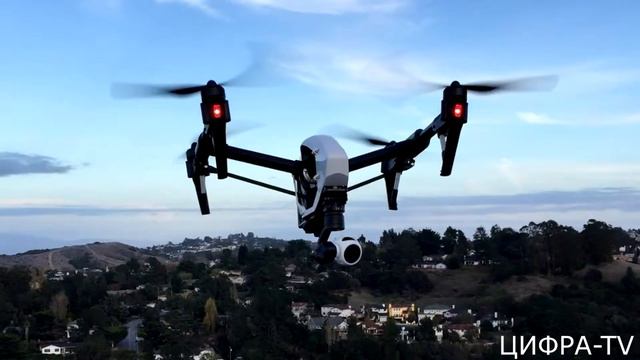 DJI Inspire 1   обзор коптера от DJI на русском