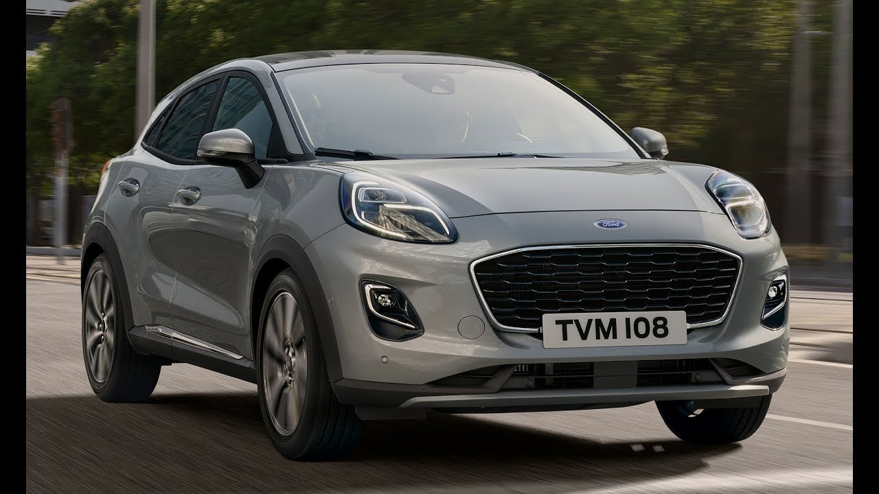 Ford Puma Titanium X 2020 - вариант с высокими техническими характеристиками. смотреть онлайн