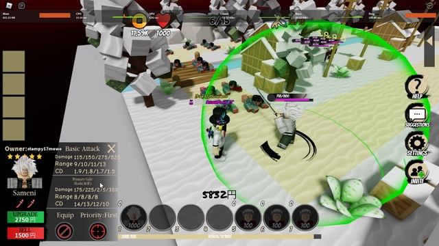 NEW!!! 5 STAR SANEMI SHINAZUGAWA ADDED TO THE GAME | Demon Tower Defense ROBLOX смотреть онлайн