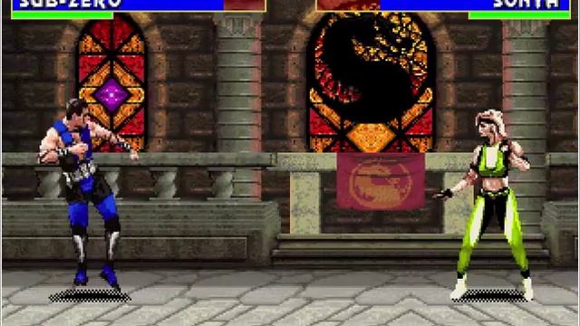 GamePlay - Ultimate Mortal Kombat 3 - Java смотреть онлайн