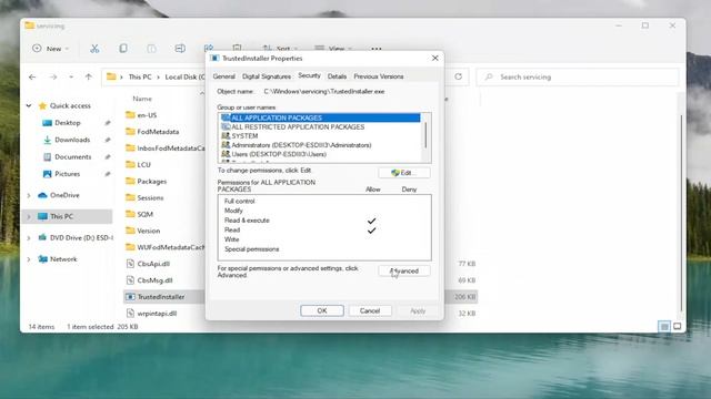 You Require Permission From Trustedinstaller.exe in Windows 11/10 FIX [Tutorial] смотреть онлайн