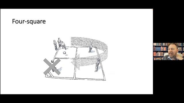 FROG 2021 | Jonas Linderoth | The ”evil" design of the ball game Four square смотреть онлайн