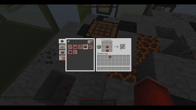 Обзор на карту "THE CRAFTING CUBE " в Minecraft java edition 1.13.2 смотреть онлайн