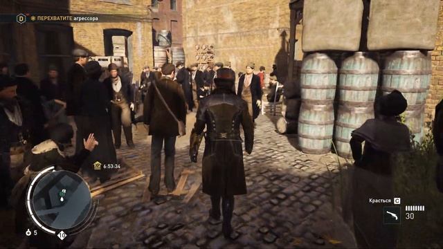 Прохождение игры Assassin’s Creed: Syndicate на 100%. Очернительство. Чарльз Дарвин. Воспоминание 3 смотреть онлайн