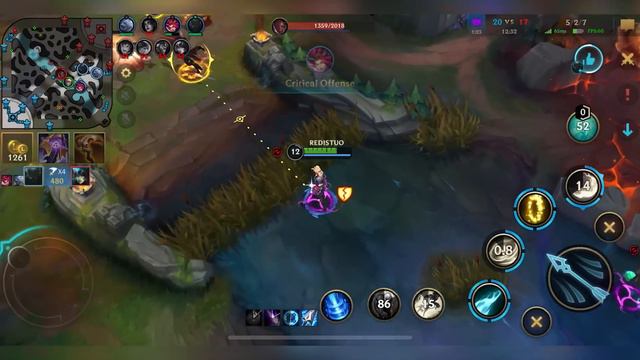 Wild Rift Ezreal is 100% OP?! 60k Damage Dealt смотреть онлайн