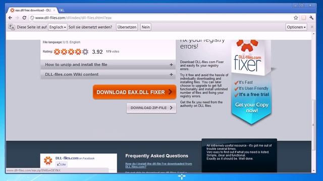 Tutorial - Wie man Final Fantasy 8 PC EAX.dll Error Fixen bzw lösen kann! смотреть онлайн
