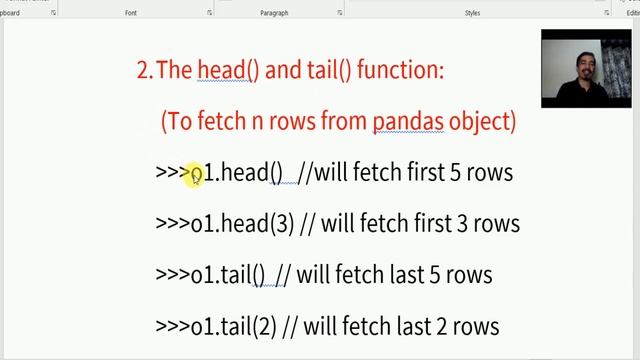 IP XII Python Pandas Part6 ZUNJANI смотреть онлайн