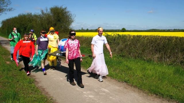 Scanappeal Stretcher Challenge '12 смотреть онлайн