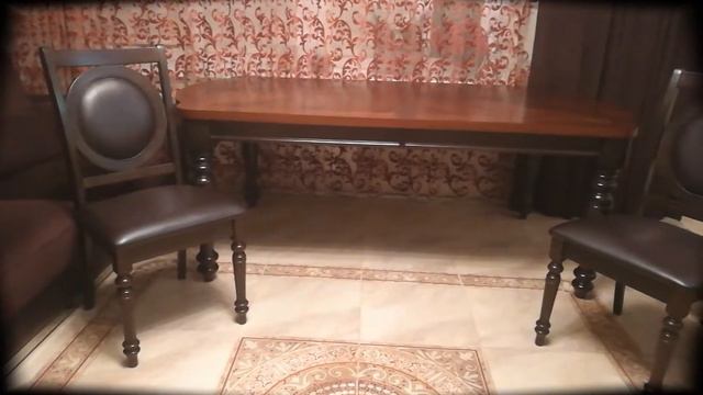 Обеденная группа 4499 WCT/393 APU WN DARK.Dekormebelplus.ru. Артикул -  ДМ-30264