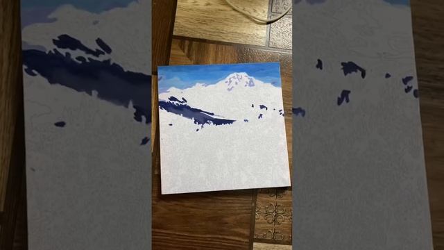 Картина по номерам #artist #portrait #drawing #acrylicpainting смотреть онлайн