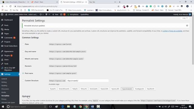 How to fix 404 error in WordPress (Hindi Tutorial) By arunmaurya.net смотреть онлайн