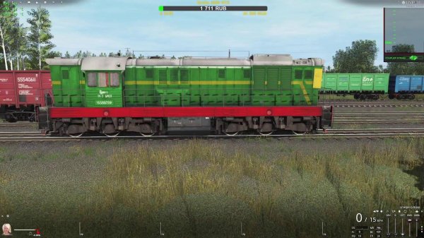 Trainz Railroad Simulator 2022 сценарий "Неисправность пути"