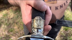 Обзор на нож «Вымпел» | Стальная Твердь