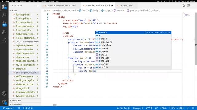 How to use JSON search in JavaScript смотреть онлайн