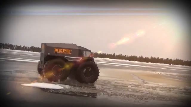 Маленький монстр Шерп / Small monster truck Sherp смотреть онлайн