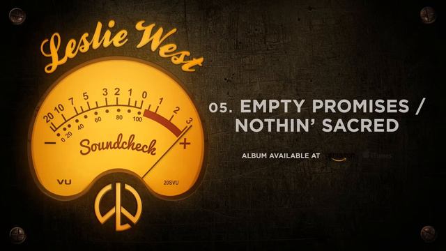 Leslie West - Empty Promises / Nothin' Sacred (Soundcheck) смотреть онлайн