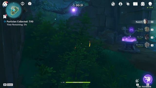 Suigetsu Pool Time Trial #19130 | Genshin Impact смотреть онлайн