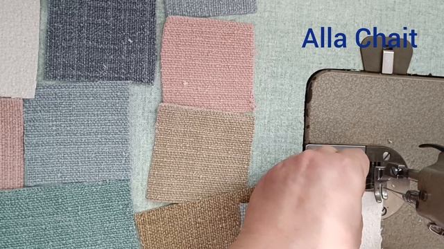 Alla Chait Подушки в технике пэчворк. Patchwork pillows смотреть онлайн