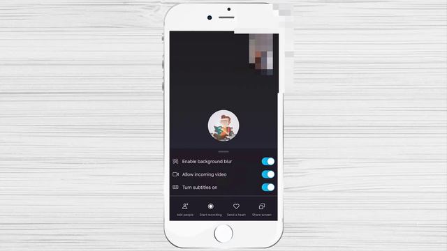 How to Blur Background Camera on Skype for iPhone смотреть онлайн