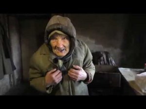 НИНЕ ФЕДОРОВНЕ ЗА 90...А КОЗ У НЕЕ, БОЛЬШЕ ЧЕМ У ДЕДА МАТВЕЯ.