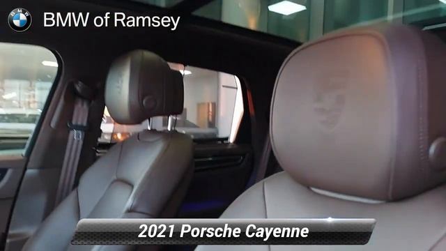 Used 2021 Porsche Cayenne Turbo S E-Hybrid AWD, Ramsey, NJ B136P смотреть онлайн