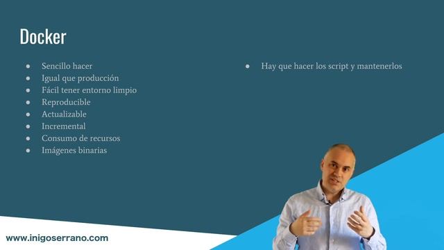 Entornos de desarrollo con Docker ? смотреть онлайн