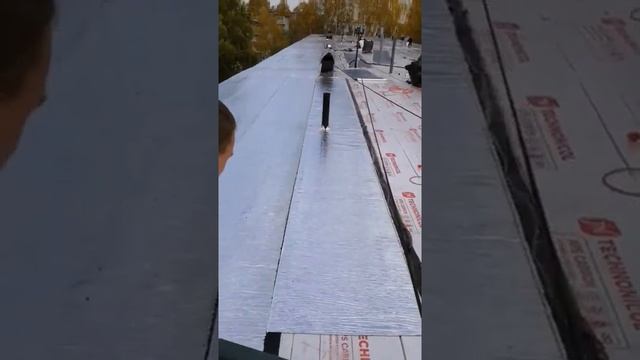 Ремонт кровли жилого дома в г. Владимир. смотреть онлайн