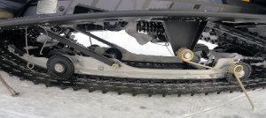 Скребки , скребуны на снегоход оригинал и самодел..mp4