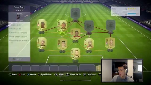 FIFA 18 HYBRID LEAGUES SBC CHEAPEST SOLUTION | SQUAD BUILDING CHALLENGE | FIFA 18 смотреть онлайн