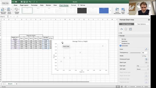 Excel Guidance Video 2 - Raw Data Graph смотреть онлайн